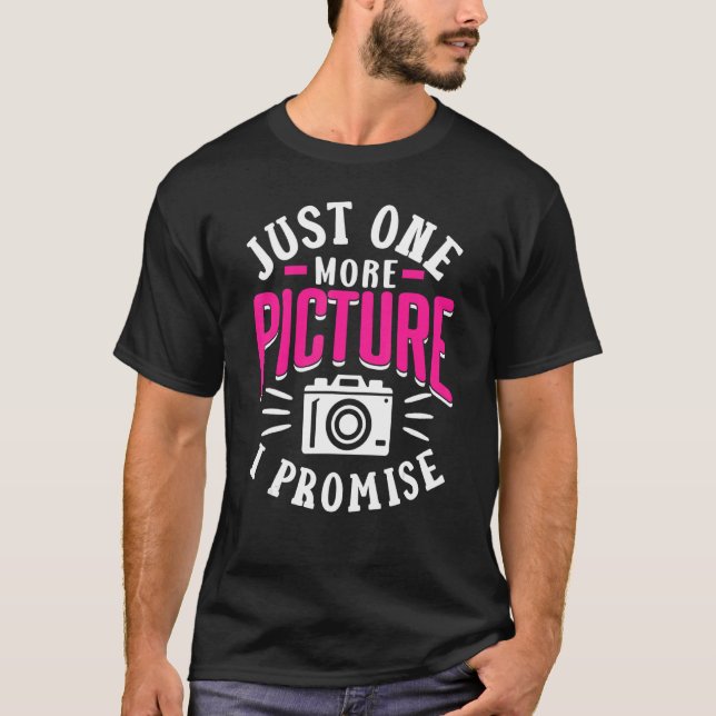 Noch ein Bild, das ich Mutter Mama Fotograf verspr T-Shirt (Vorderseite)