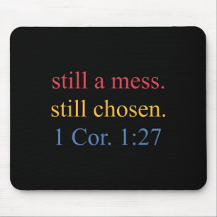 Noch ein Chaos. Noch gewähltes Design Mousepad