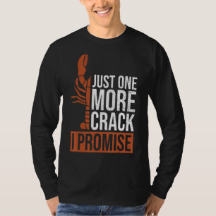 Noch ein Crack, das ich für einen Hummerlüfter ver T-Shirt