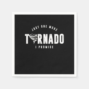 Noch ein Geschenk des Tornado Sturm Chaser Hurrica Serviette