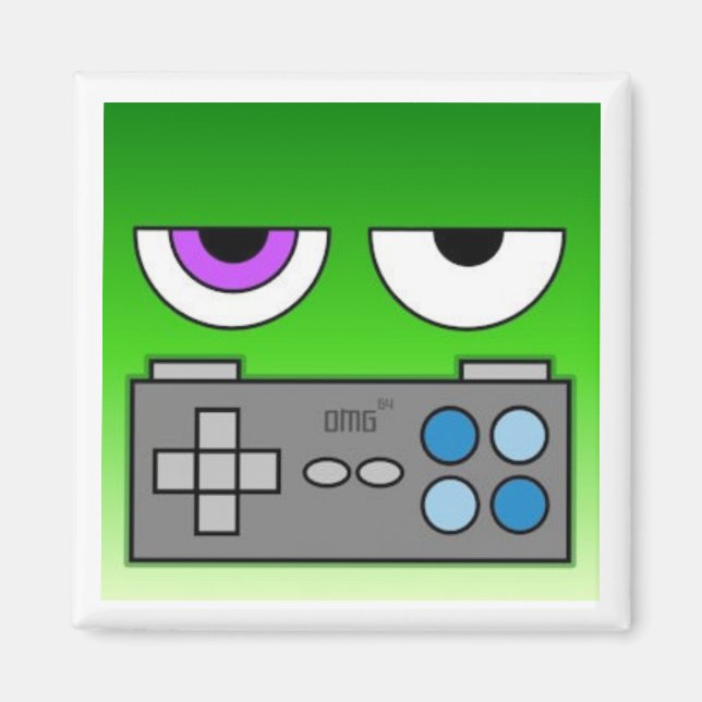 Noch ein Go-Magnet Magnet (Vorne)