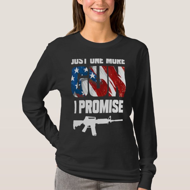 Noch ein Gun verspreche ich 5 T-Shirt (Vorderseite)