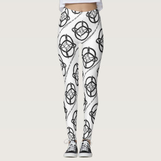 Noch ein hyperkubierter Tag 4-D Polytope-Spaß Leggings
