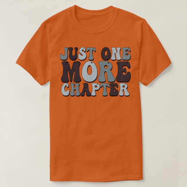 Noch ein Kapitel 1 T-Shirt (Design vorne)