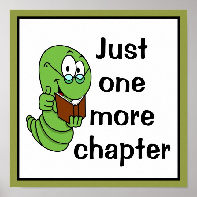 Noch ein Kapitel Bookworm Poster (Vorne)