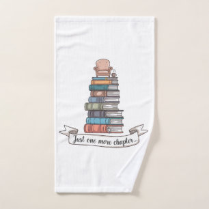 Noch ein Kapitel - Cosy Book Lover Design Handtuch