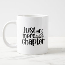 Noch ein Kapitel extra große Tasse - übertrieben