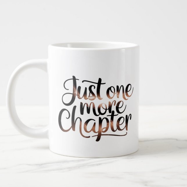 Noch ein Kapitel extra große Tasse - übertrieben (Links)