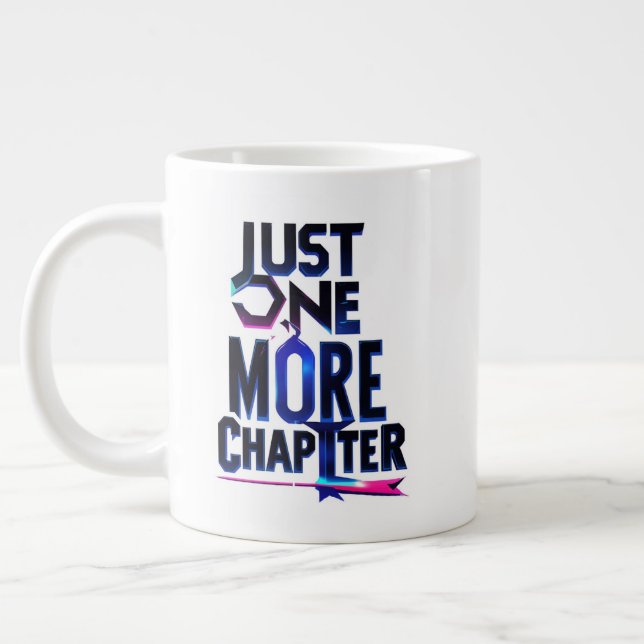 Noch ein Kapitel extra große Tasse - übertrieben (Links)