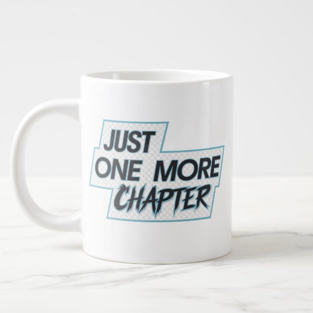 Noch ein Kapitel extra große Tasse - übertrieben (Links)