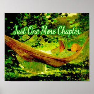 Noch ein Kapitel. Hammock von Winslow Homer Poster