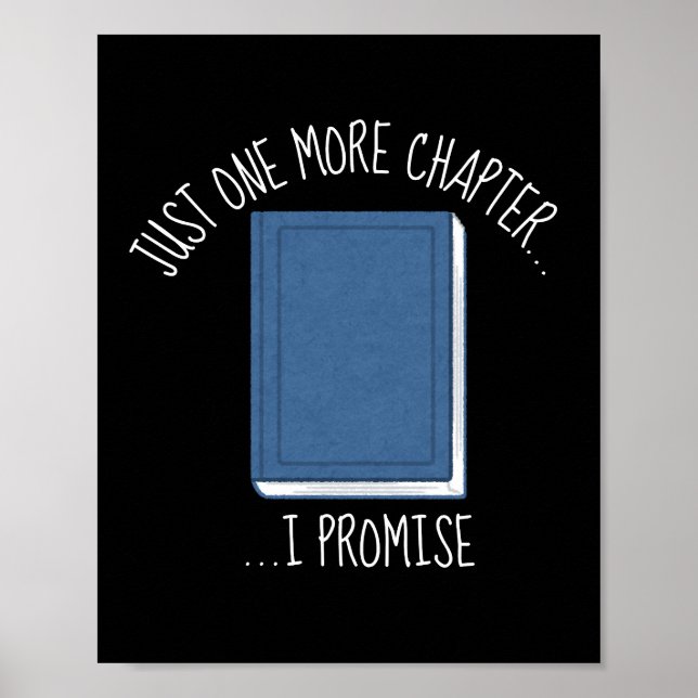 Noch ein Kapitel... Ich verspreche Poster (Vorne)