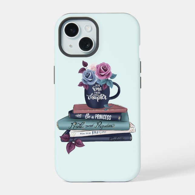 Noch ein Kapitel iPhone 15 Hülle (Rückseite)
