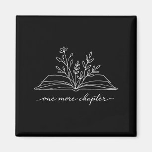 Noch ein Kapitel klassische minimalistischer Büche Magnet