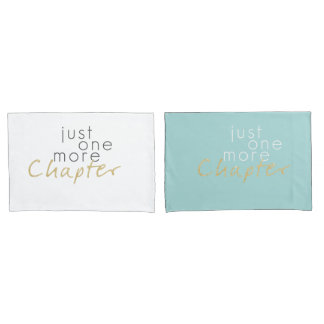 Noch ein Kapitel-Pillowcase-Set Kissenbezug