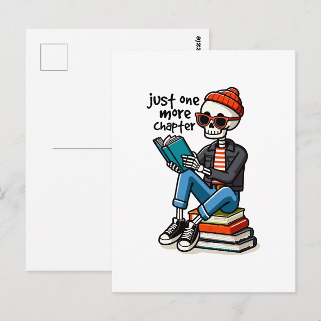 Noch ein Kapitel Postkarte (Vorne/Hinten)