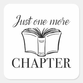 Noch ein Kapitel Quadratischer Aufkleber