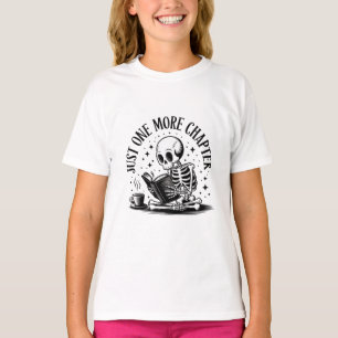 Noch ein Kapitel Skelett Lesen T - Shirt