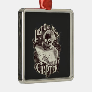 Noch ein Kapitel Skelettleser Funny Ornament Aus Metall
