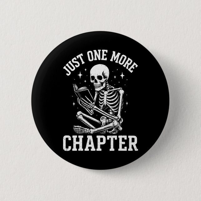 Noch ein Kapitel Skelettleser lesen Buch Button (Vorderseite)