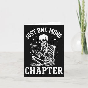 Noch ein Kapitel Skelettleser lesen Buch Karte