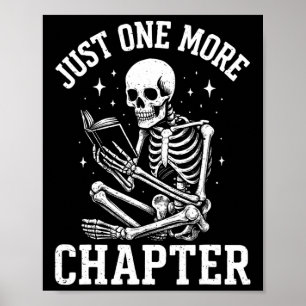 Noch ein Kapitel Skelettleser lesen Buch Poster
