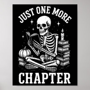 Noch ein Kapitel Skelettleser lesen Buch Poster