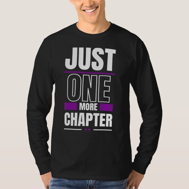 Noch ein Kapitel T-Shirt (Vorderseite)