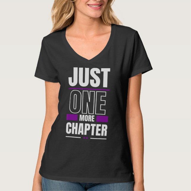 Noch ein Kapitel T-Shirt (Vorderseite)