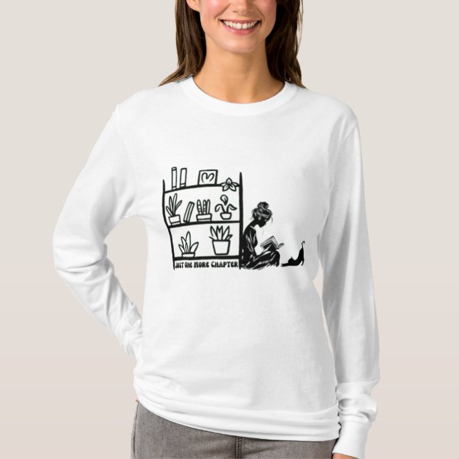 Noch ein Kapitel T-Shirt (Vorderseite)