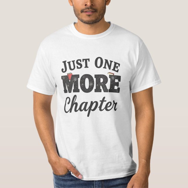 Noch ein Kapitel T-Shirt (Vorderseite)