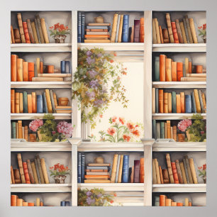 Noch ein Kapitel-Tasse-Liebhaber Poster