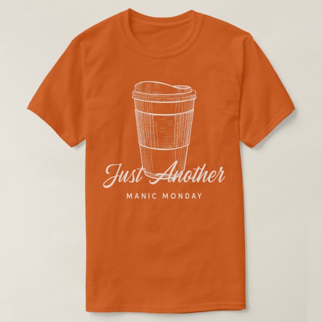Noch ein Manuskript Montag 1 T-Shirt (Design vorne)
