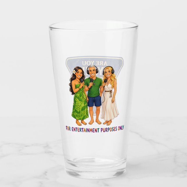 Noch ein Pint  Glas (Rückseite)
