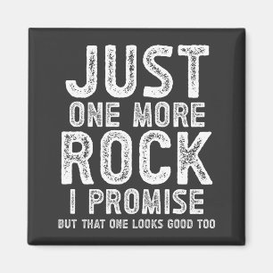 Noch ein Rock I Versprechen Geologe Magnet