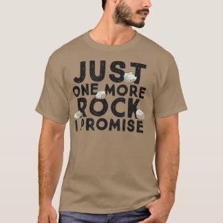 Noch ein Rock I Versprechen: Geologe T-Shirt