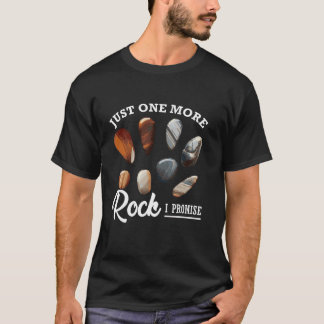 Noch ein Rock I Versprechen Shirt Geologist Funny