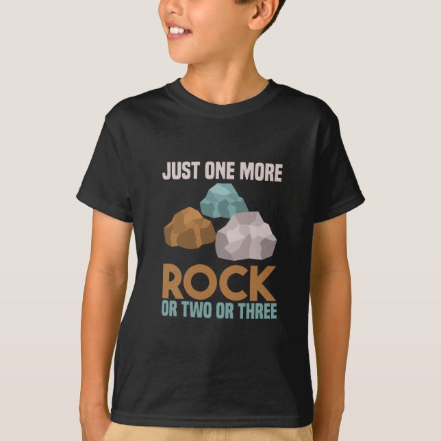 Noch ein Rock - Moment, ich sehe einen Rock T-Shirt (Vorderseite)