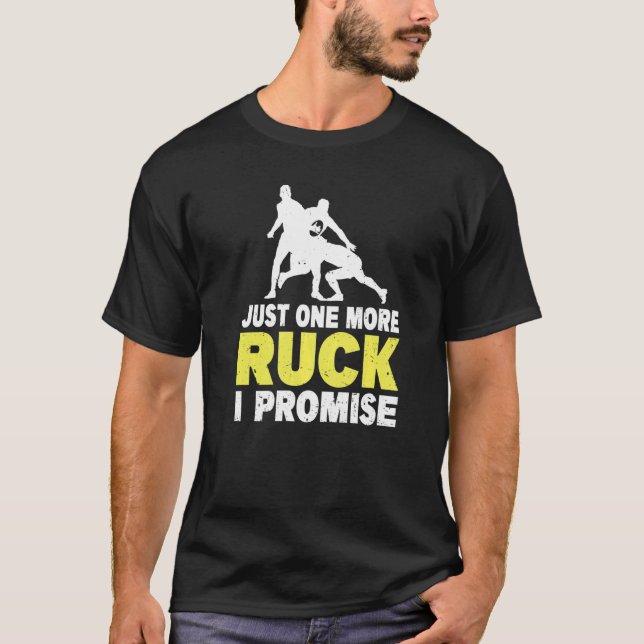 Noch ein Ruck I Versprechen für ein Rugby-Team T-Shirt (Vorderseite)