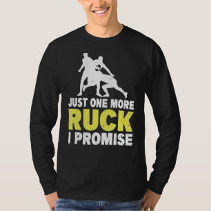Noch ein Ruck I Versprechen für ein Rugby-Team T-Shirt