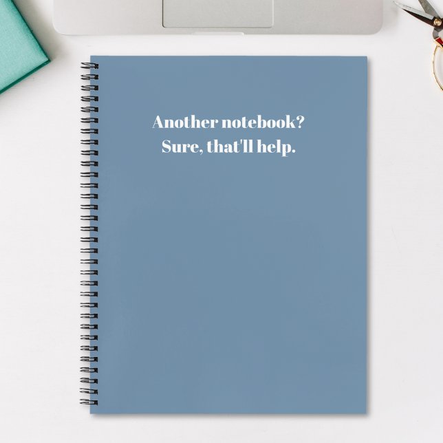 Noch ein schönes Notebook? Das wird Blue White hel Notizbuch (Von Creator hochgeladen)