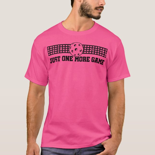 Noch ein Shirt für Pickleball (Vorderseite)