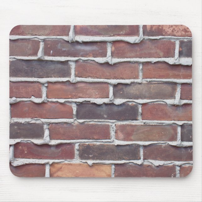 Noch ein Stein in der Mauer! Mousepad (Vorne)