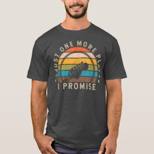 Noch ein Stück verspreche ich Guitar Retro 1906 T-Shirt