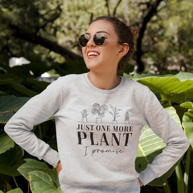 Noch ein Sweatshirt für eine Pflanze (Von Creator hochgeladen)