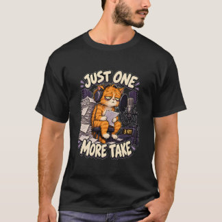 Noch ein Take lustiger müder Katzensänger 3 Uhr T-Shirt