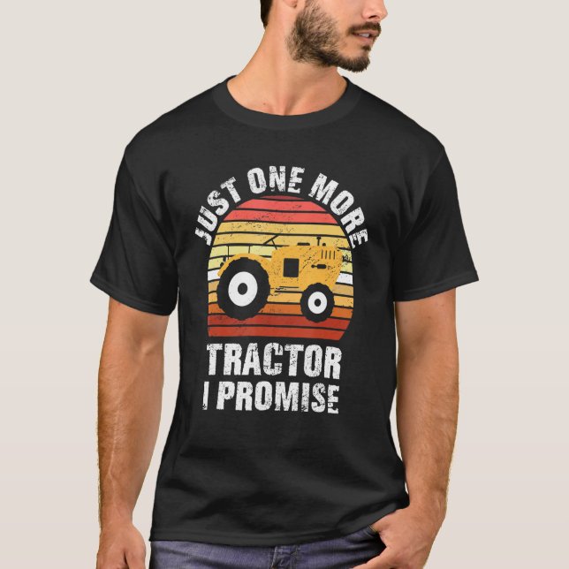 Noch ein Traktorversprechen Funny Tractor Husban T-Shirt (Vorderseite)