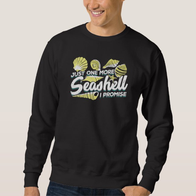 Noch ein Versprechen, das ich verspreche Sweatshirt (Vorderseite)