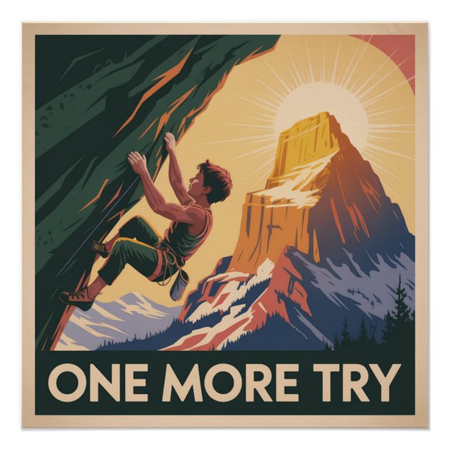 Noch ein Versuch Poster (Vorderseite)