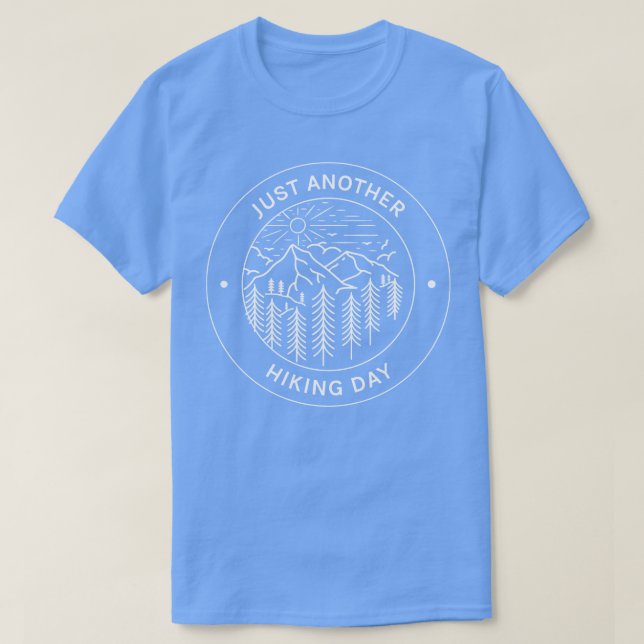 Noch ein Wandertag T-Shirt (Design vorne)